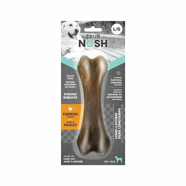 Zeus Nosh Strong Chew Bone, Chicken , Large 96391